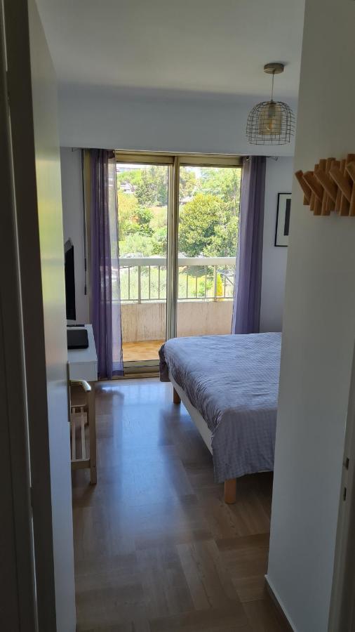 2P Entierement Climatise I Bien Insonorise I Wifi I A 300 M De La Mer I Restaurants Commerces Et Transports A 5Mn A Pied I Ideal 2 Personnes I Possibilite 4 Avec Canape Lit De Qualite I Tres Belle Douche Cagnes-sur-Mer Eksteriør bilde